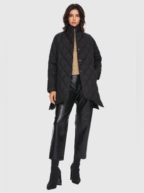 Orolay Women’s Black Quilted Down Puffer Jacket Lightweight Large